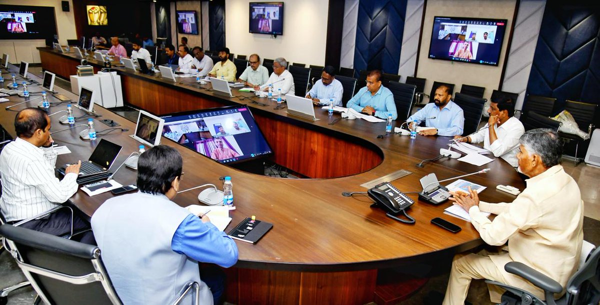 ఓఎన్జీసీ గ్యాస్ లీకేజీపై సీఎం చంద్రబాబు నాయుడు స్పందన